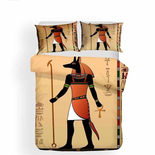 EGYPTIAN BED SET - CULTURE