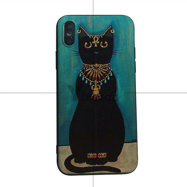 EGYPTIAN CAT iPHONE CASE