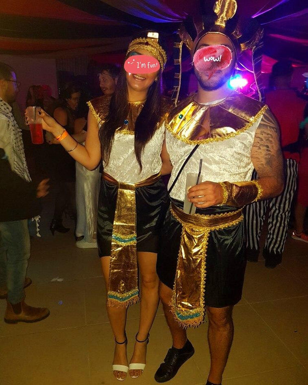 EGYPTIAN COSTUME - COSTUME FOR COUPLES