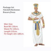 EGYPTIAN COSTUME - COSTUME FOR GIRLS-BOYS-WOMEN AND MEN