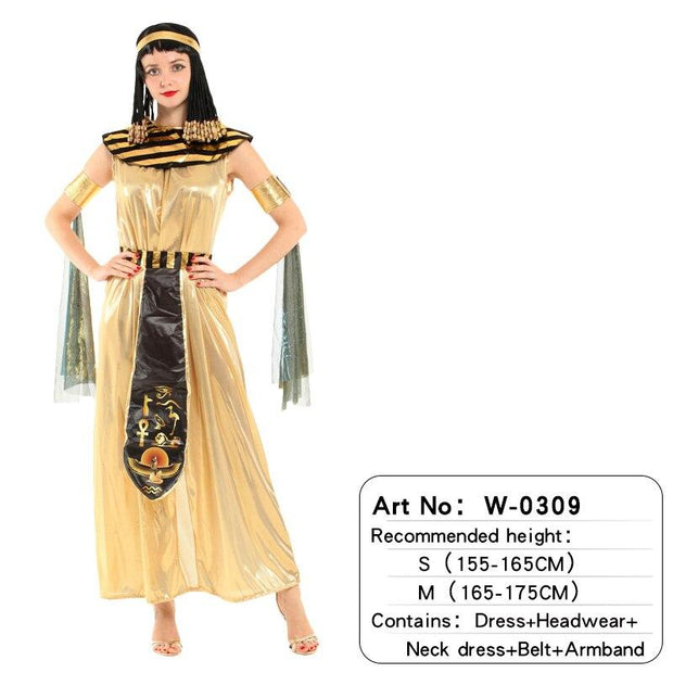 EGYPTIAN COSTUME - COSTUME FOR  PARENT AND DAUGHTER