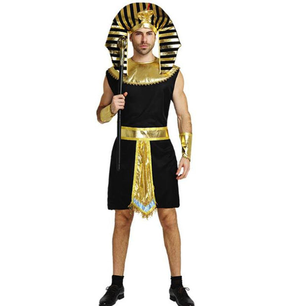 EGYPTIAN COSTUME - HIGH QUALITY EGYPTIAN PHARAOH COSTUME FOR MEN