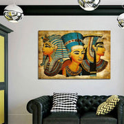 Egyptian Fiber Painting