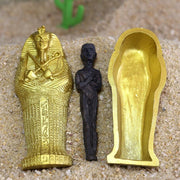 EGYPTIAN FIGURINE - SARCOPHAGUS MUMMY