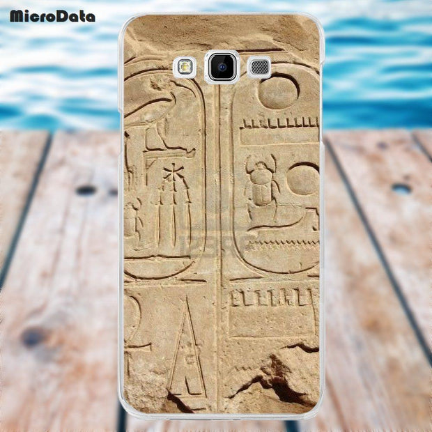 EGYPTIAN HIEROGLYPH PHONE CASE  (Samsung)