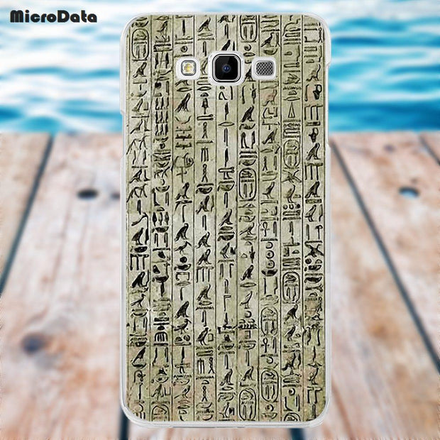 EGYPTIAN HIEROGLYPH PHONE CASE  (Samsung)