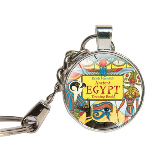 EGYPTIAN KEYCHAIN - CLEOPATRA UNIQUE BUT EXCEPTIONAL