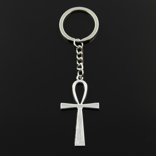 EGYPTIAN KEYCHAIN - CROSS GREAT OBJECT