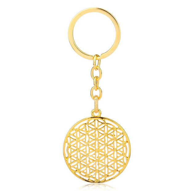 EGYPTIAN KEYCHAIN - FLOWER PRETTY AND CHIC