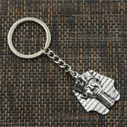EGYPTIAN KEYCHAIN - KING TUT REAL ACCESSORY