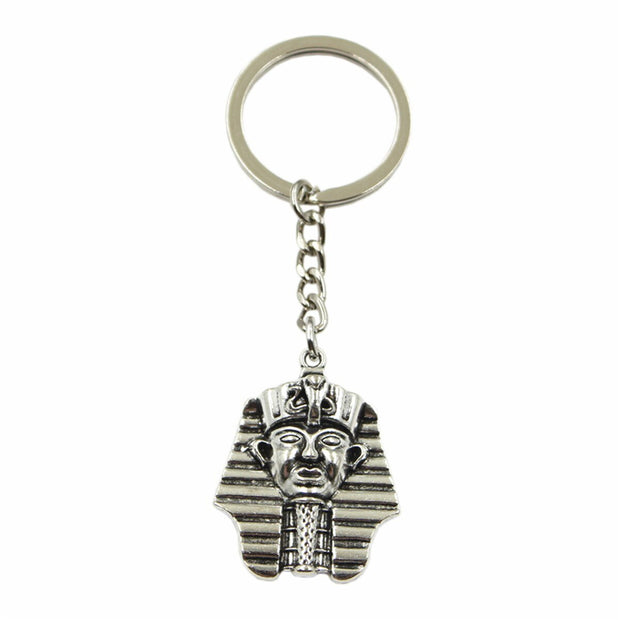 EGYPTIAN KEYCHAIN - KING TUT REAL ACCESSORY