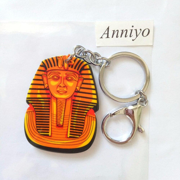 EGYPTIAN KEYCHAIN - PHARAOH SMALL BUT ESSENTIAL