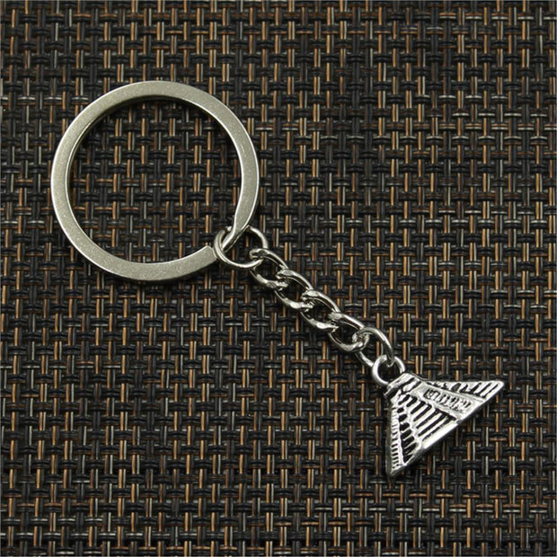 EGYPTIAN KEYCHAIN - VINTAGE PYRAMID PERFECT OBJECT