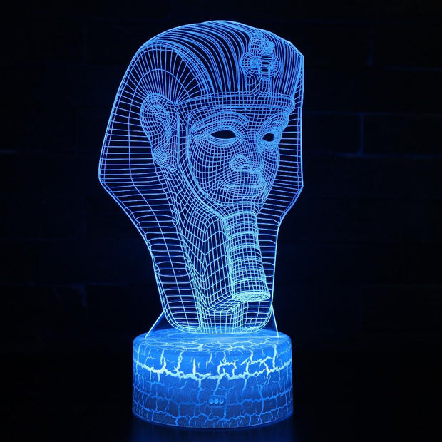 EGYPTIAN LAMP - KING TUT