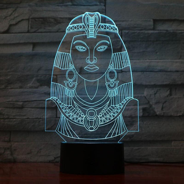 EGYPTIAN LAMP - PHARAOH LED PRINCESS