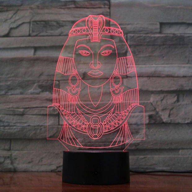 EGYPTIAN LAMP - PHARAOH LED PRINCESS