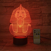 EGYPTIAN LAMP - PHARAOH SPHINX