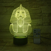 EGYPTIAN LAMP - PHARAOH SPHINX