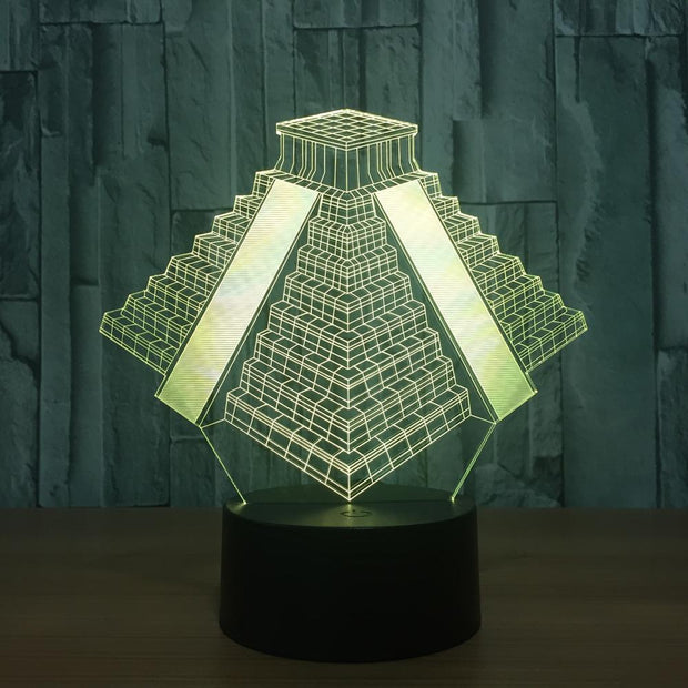 EGYPTIAN LAMP - PYRAMIDS