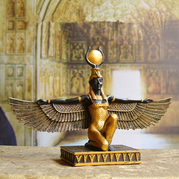 Egyptian Mythology Isis Goddess