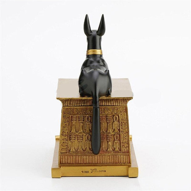 Egyptian Mythology Statue - Anubis (Resin)