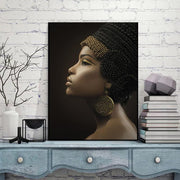 Egyptian Painting - African Woman
