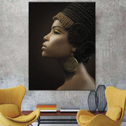 Egyptian Painting - African Woman