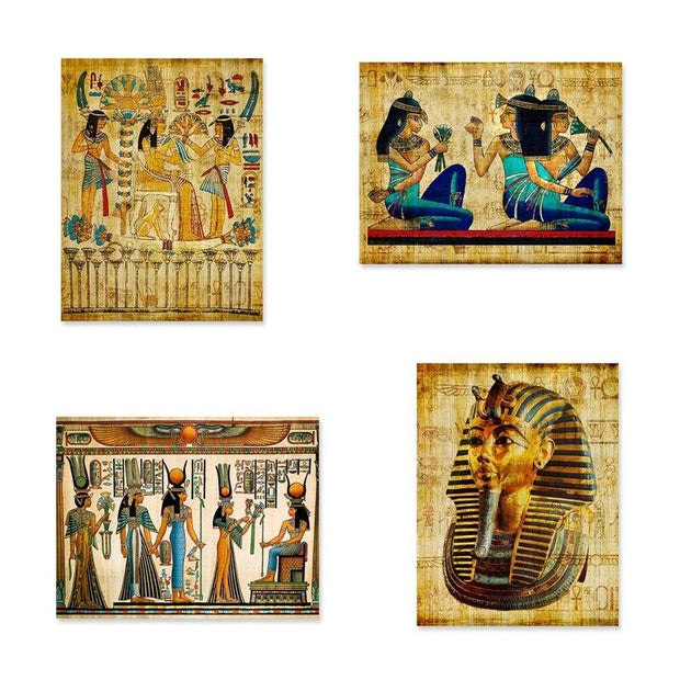 Egyptian Painting - architecture
