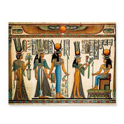 Egyptian Painting - architecture