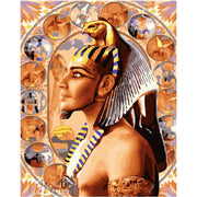 Egyptian Painting - Color