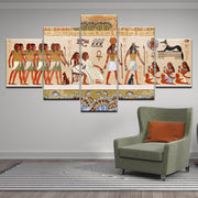Egyptian Painting - Decoration