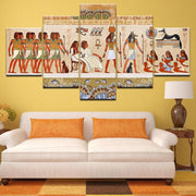 Egyptian Painting - Decoration