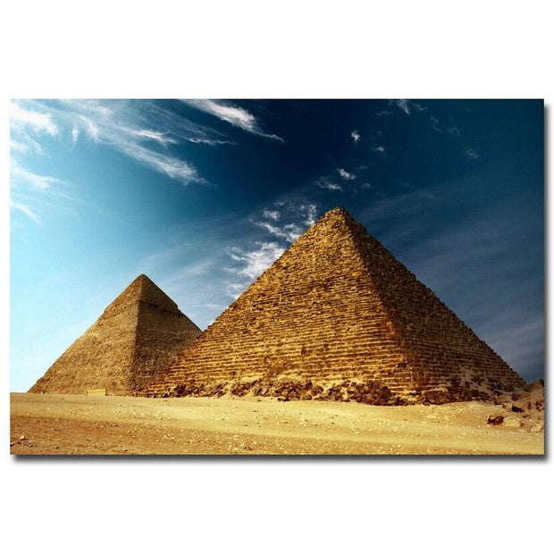 Egyptian Painting - Great Piramid