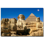 Egyptian Painting - Great Piramid