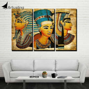 Egyptian Painting - History