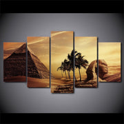 Egyptian Painting - Landscapes