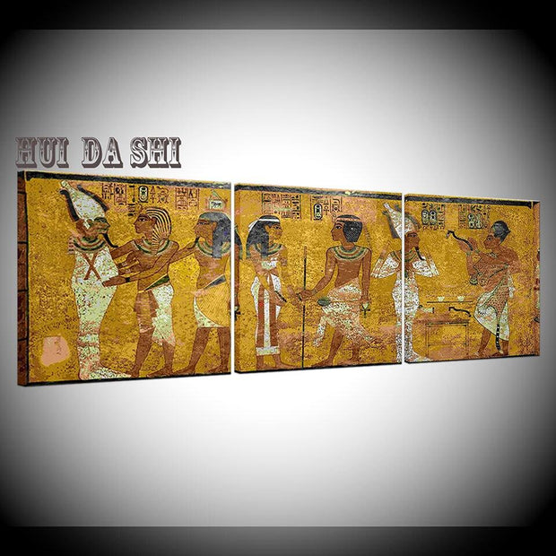 Egyptian Painting - Old