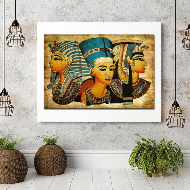 Egyptian Painting -  Pharoahs