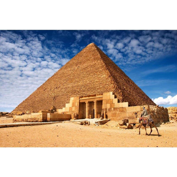 Egyptian Painting - Pyramid