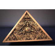 Egyptian Painting - Pyramid