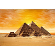 Egyptian Painting - Pyramid