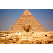 Egyptian Painting - Pyramid