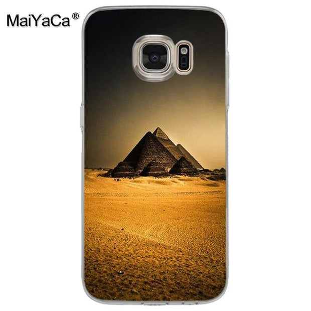 EGYPTIAN PHONE CASE - PYRAMID (Samsung)