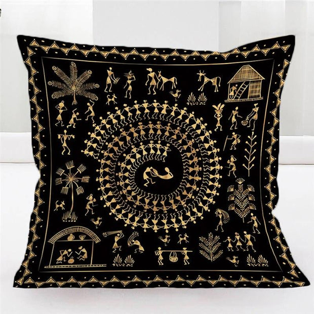 EGYPTIAN PILLOW - BLACK GOLD