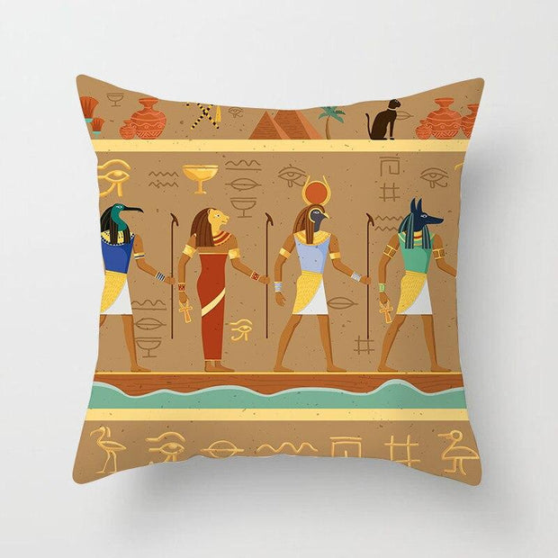 EGYPTIAN PILLOW - MYTHOLOGY