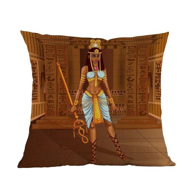 EGYPTIAN PILLOW - PHARAOH