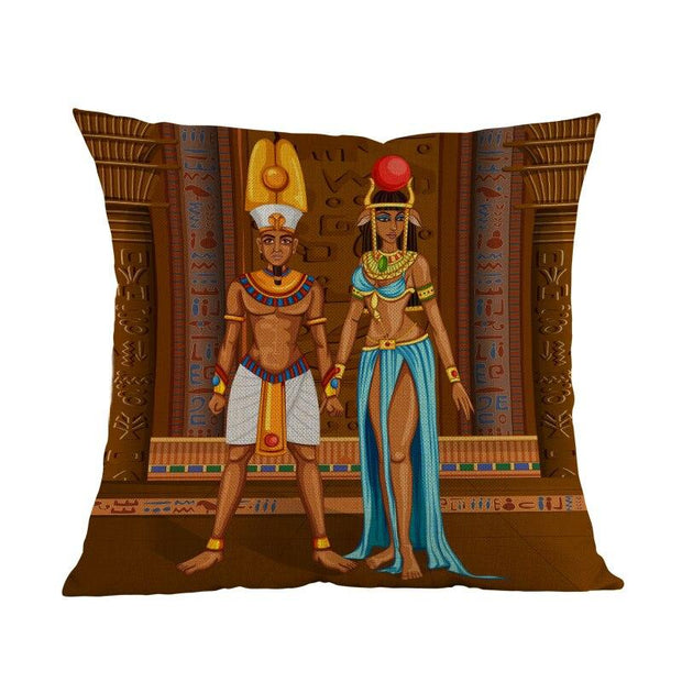 EGYPTIAN PILLOW - PHARAOH