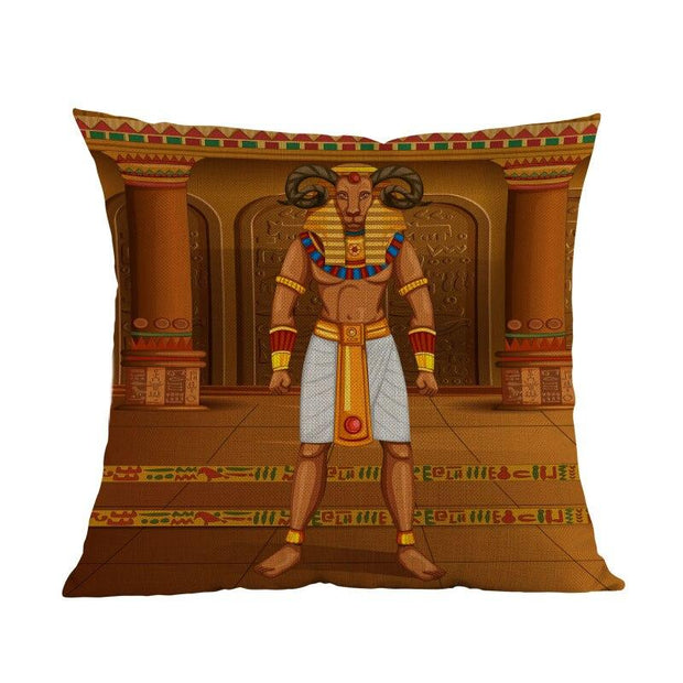 EGYPTIAN PILLOW - PHARAOH