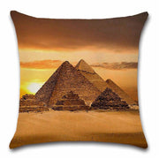 EGYPTIAN PILLOW - PYRAMIDS
