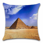 EGYPTIAN PILLOW - PYRAMIDS
